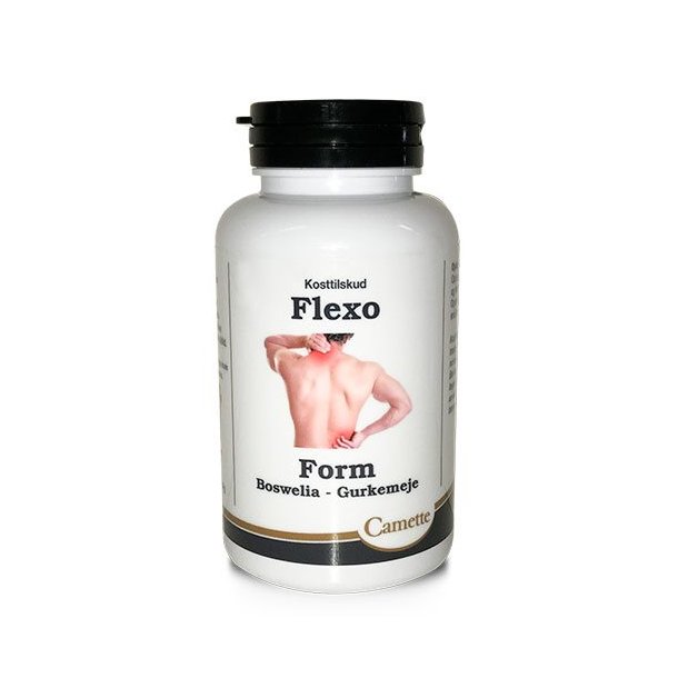 Camette Flexo Form Boswelia-Gurkemeje - 120 tab.