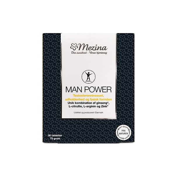 Man Power - 90 tabl.