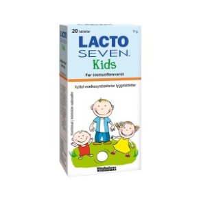 Lacto Seven Kids - 50 tabs.