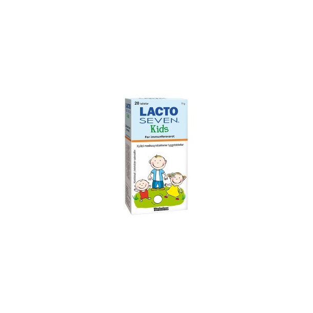 Lacto Seven Kids - 50 tab.