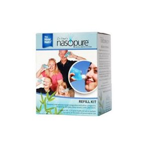 Nasopure Nasal irrigation system refill kit - 40 pcs.