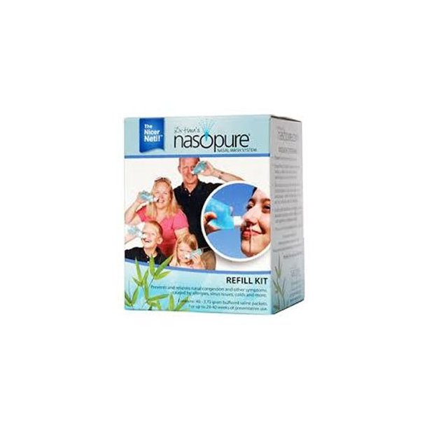 Nasopure Nse skyllesystem refill kit - 40 stk.