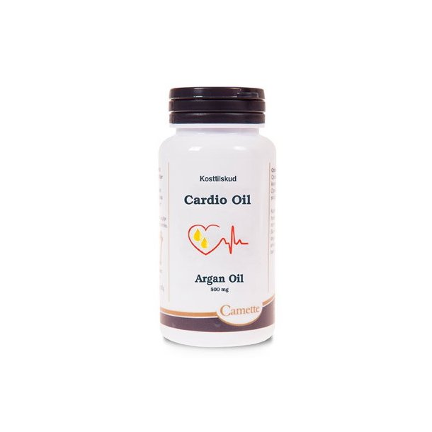 Camette Cardio Oil 500 mg. - 120 kapsler