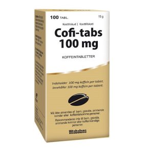 Cofi-Tabs - 100 tabs.
