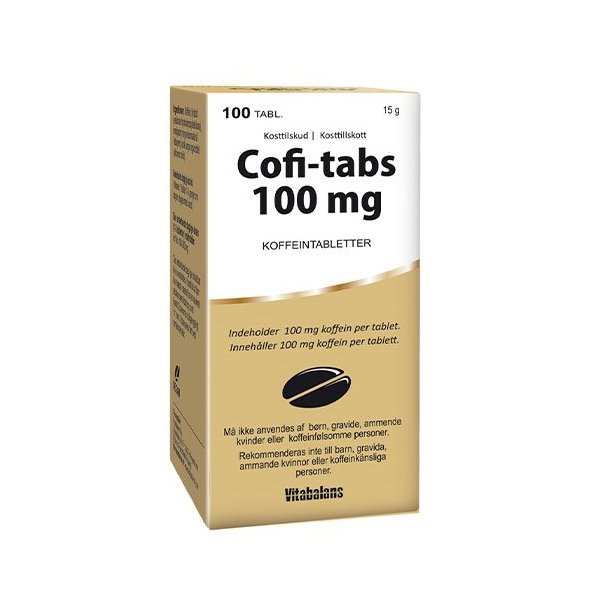 Cofi-Tabs - 100 tab.