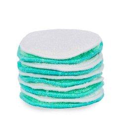 Roundels Reusable and Washable in Cotton and Bamboo - 10 pcs.