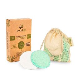 Roundels Reusable and Washable in Cotton and Bamboo - 10 pcs.