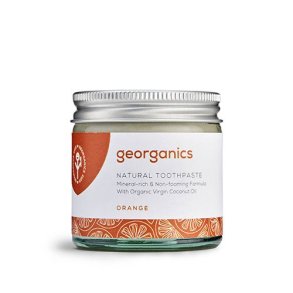 Georganics Tandpasta Appelsin - 60 ml.