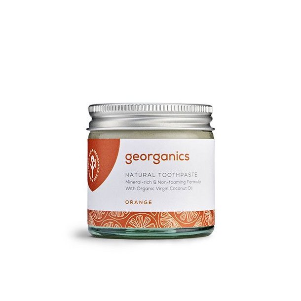 Georganics Tandpasta Appelsin - 60 ml.