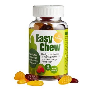 EasyChew Multivitamin + Minerals - 60 pcs.