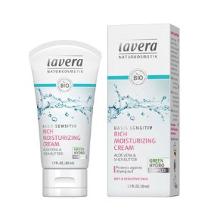 Lavera Basis Sensitive Moisturizing Day Cream - 50 ml