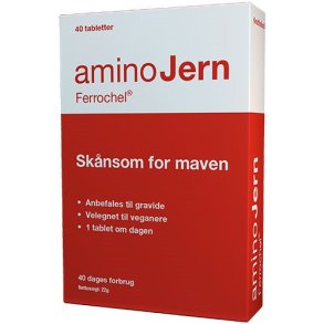 Amino iron 25 mg. - 40 pcs.