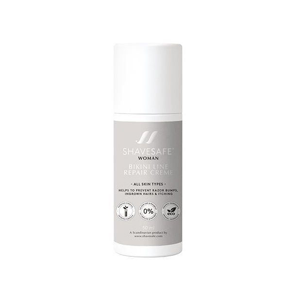 Shavesafe Bikini Line Repair Cream - 50 ml.