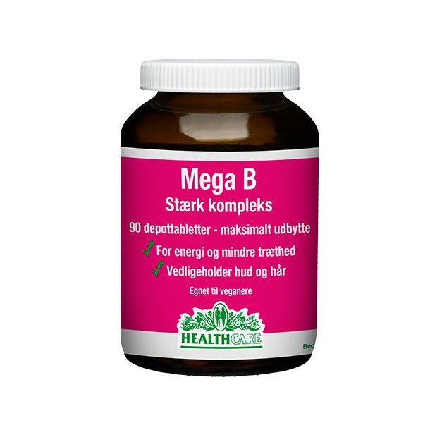 Mega B Strk Kompleks - 90 tab.