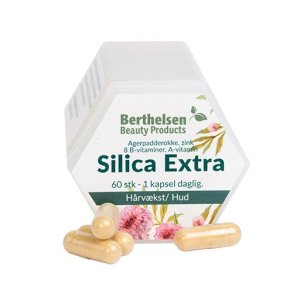 Berthelsen Silica Extra with B & A vitamins - 60 pcs.