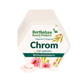 Berthelsen Chromium 62.5 mcg - 250 pcs.