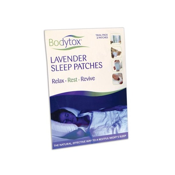 Bodytox Lavendel Sleep Patches - 2 stk.