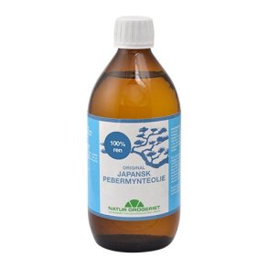 Japansk Pebermynteolie - 500 ml