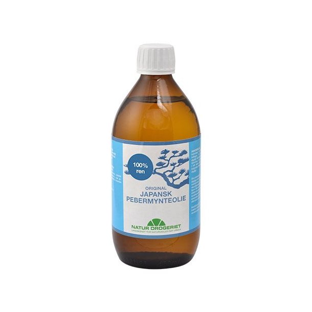 Japansk Pebermynteolie - 500 ml