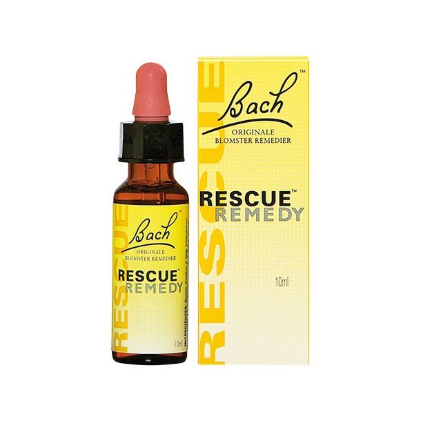 Bach Rescue Remedy drber - 10 ml.