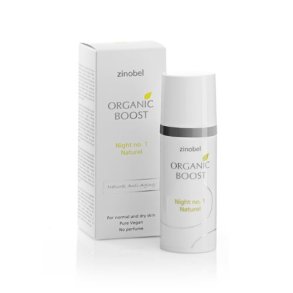Organic Boost Night no. 1 Naturel natcreme - 50 ml