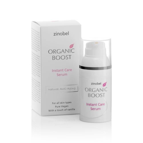 Organic Boost Instant Care Serum | Organic Boost rensecreme
