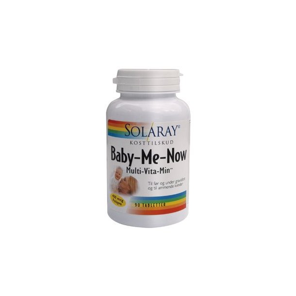 Solaray Baby-Me-Now Multi-Vita-Min - 90 Tab.