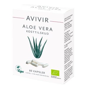 AVIVIR Aloe Vera Capsules - 60 pcs.
