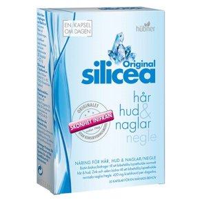 Original Silicea Hud, Hr og Negle - 30 stk.