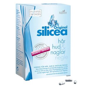 Original Silicea Hud, Hr og Negle - 60 stk.