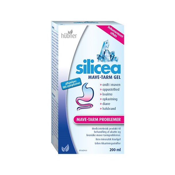 Silicea Mave-Tarm Gel - 200 ml