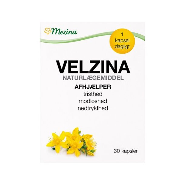 Velzina hypericum 231-333 mg - 30 stk.