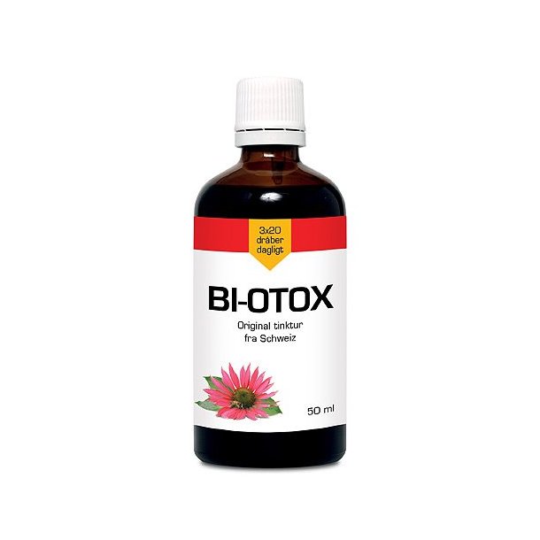 Bi-otox - 50 ml. Tinktur af Rd Solhat