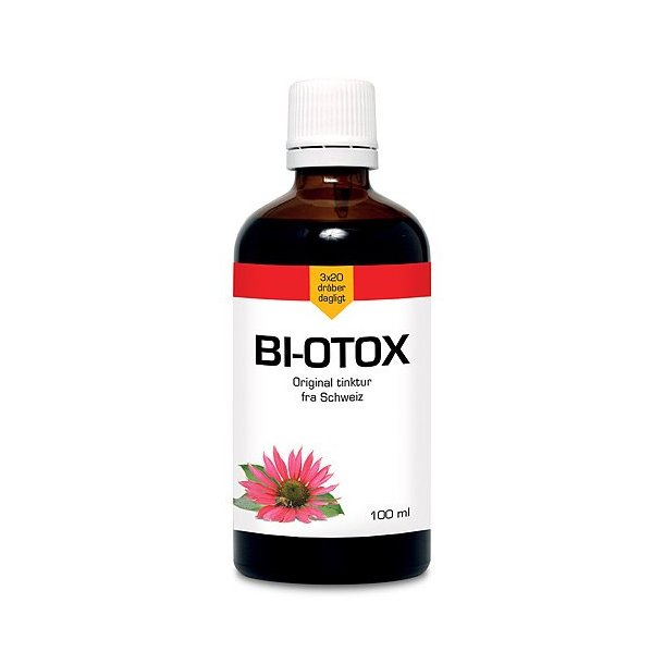 Bi-otox - 100 ml. Tinktur af Rd Solhat