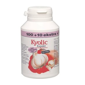 Kyolic Kapsler - 110 stk.
