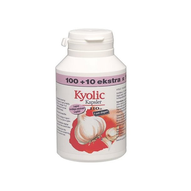 Kyolic Kapsler - 110 stk.