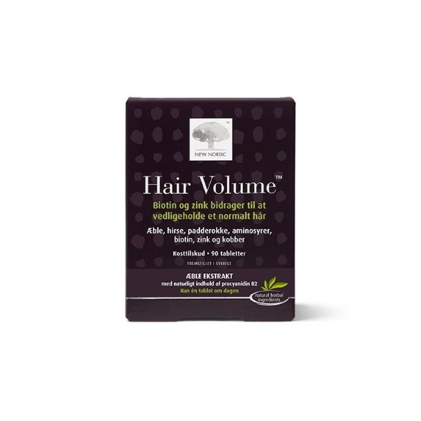 Hair Volume - 90 stk.