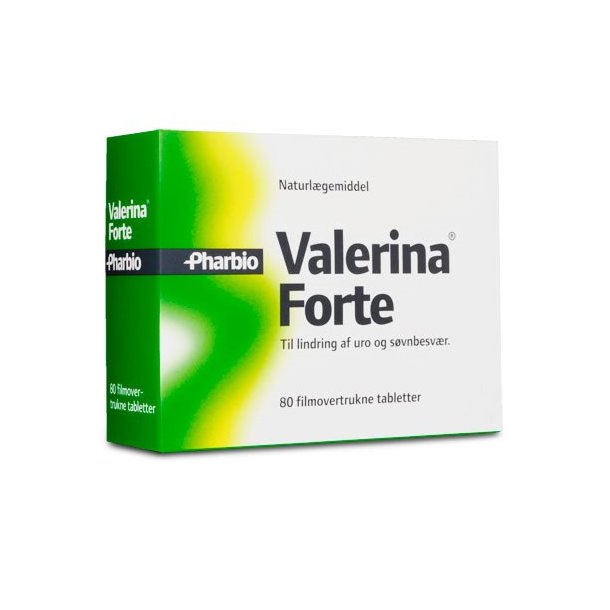 Valerina Forte 200 mg - 80 Tabletter