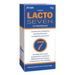 LactoSeven - 20 pcs.