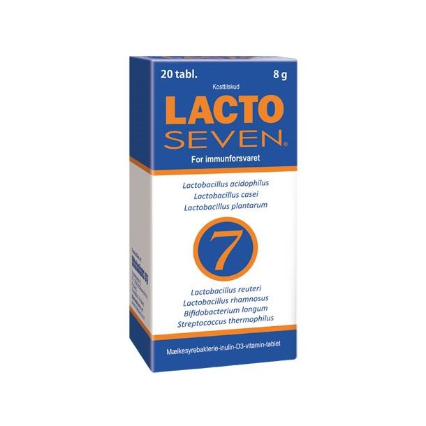 LactoSeven - 20 pcs.