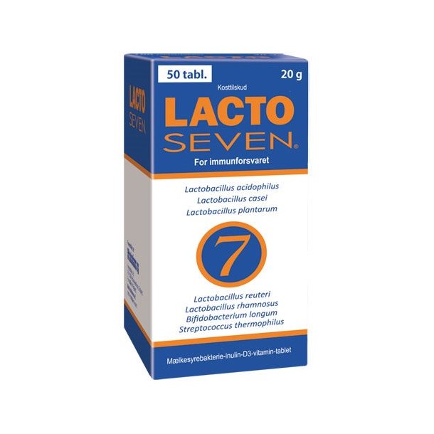 LactoSeven - 50 stk.