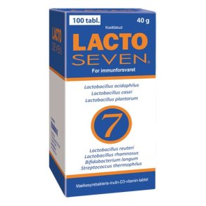 LactoSeven - 100 pcs.