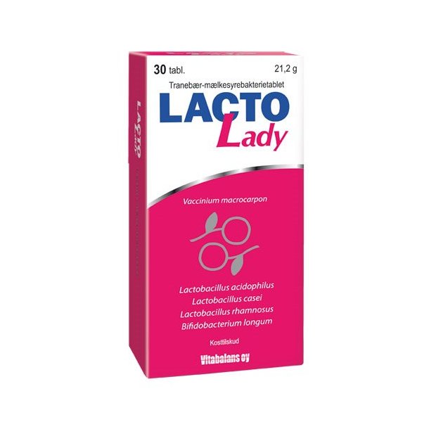 Lacto Lady - 30 stk.