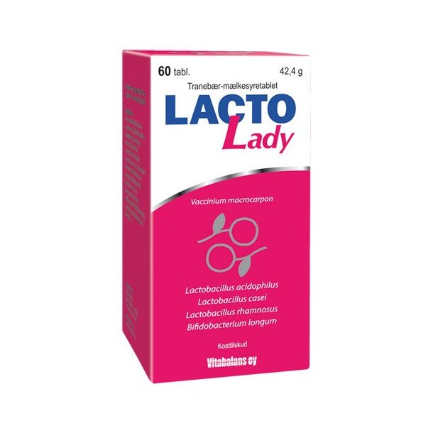 Lacto Lady - 60 pcs.
