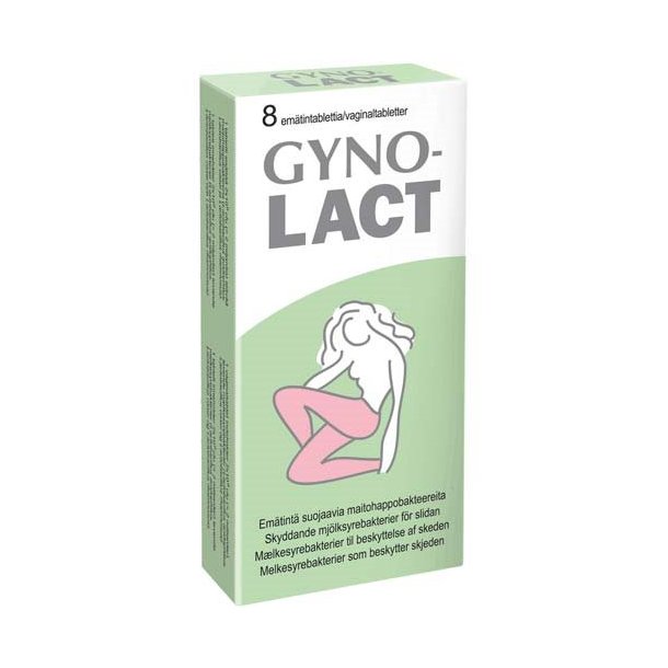GynoLact vaginaltablet - 8 stk.