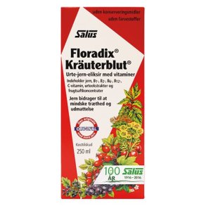 Floradix Kräuterblut Herbal iron potion - 250 ml.