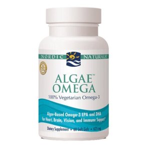 Algae Omega 3 - 60 capsules