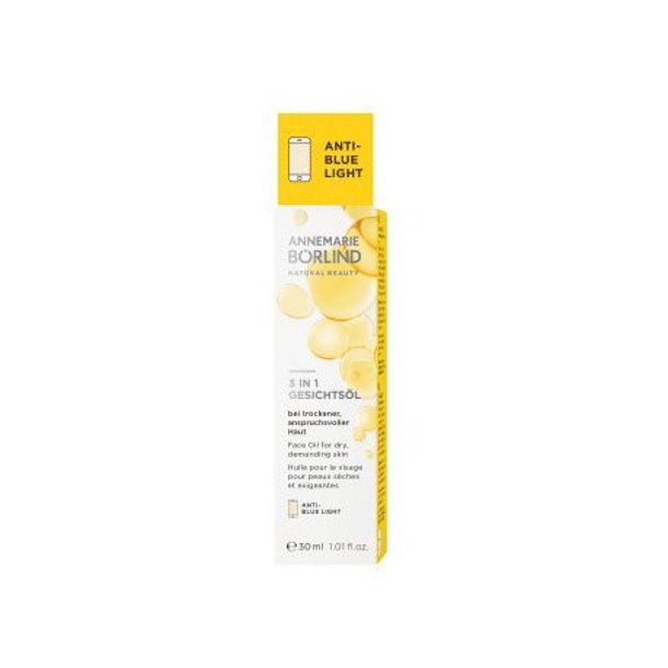 Annemarie B&ouml;rlind 3 in 1 Face Oil - 30 ml.