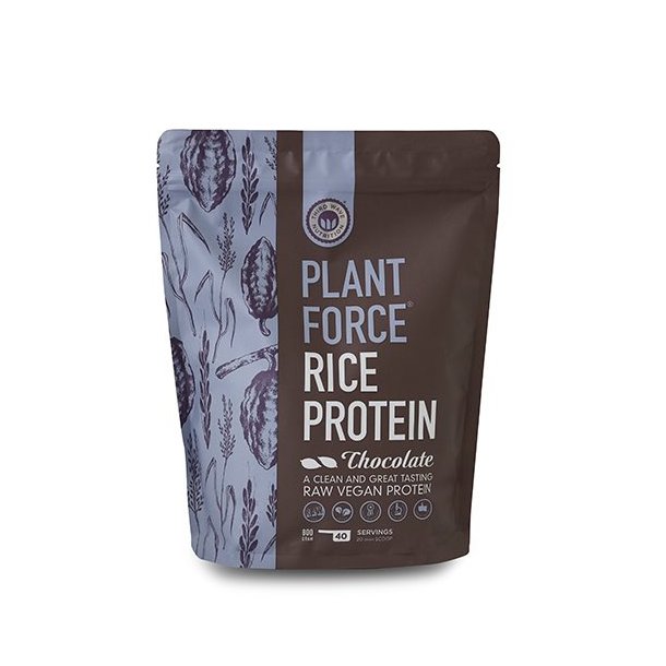 Plantforce Risprotein chokolade - 800 g.