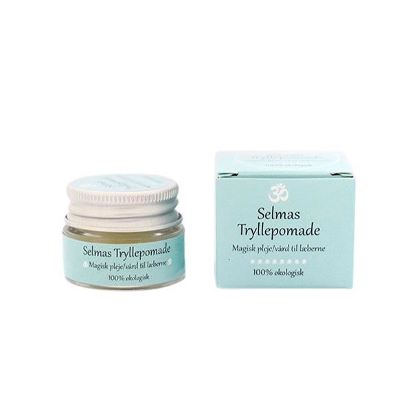 Selmas Tryllepomade - 7 ml. Bedst fr april 2025